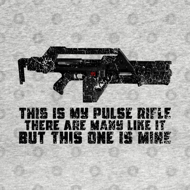 This is my Pulse Rifle by CCDesign